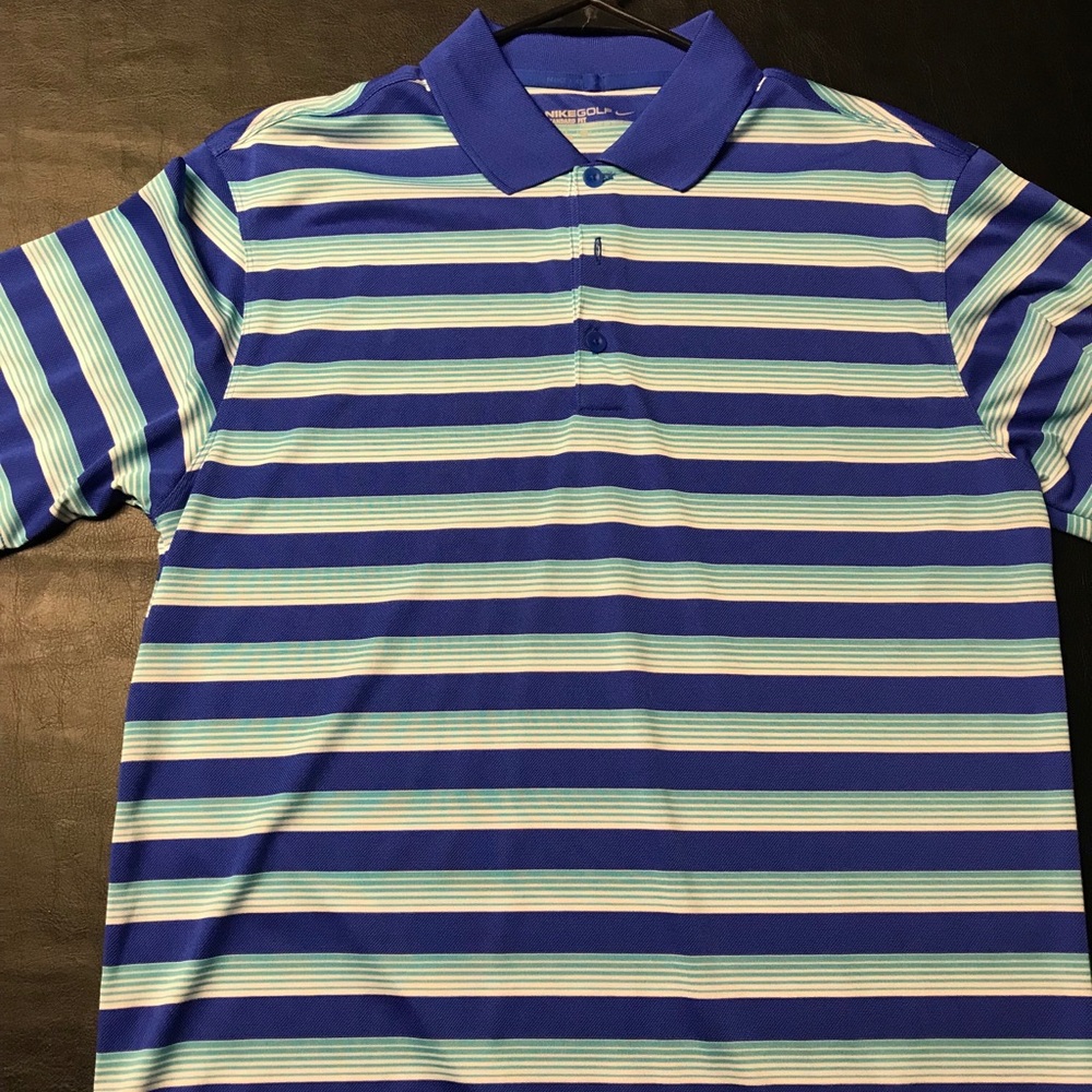 Nike men’s medium short sleeve polo